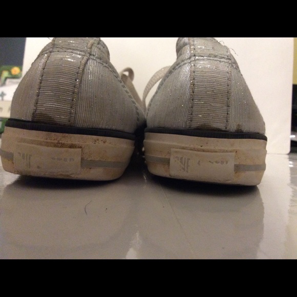 Converse One Star GUC shiny silver/grey - Picture 4 of 6